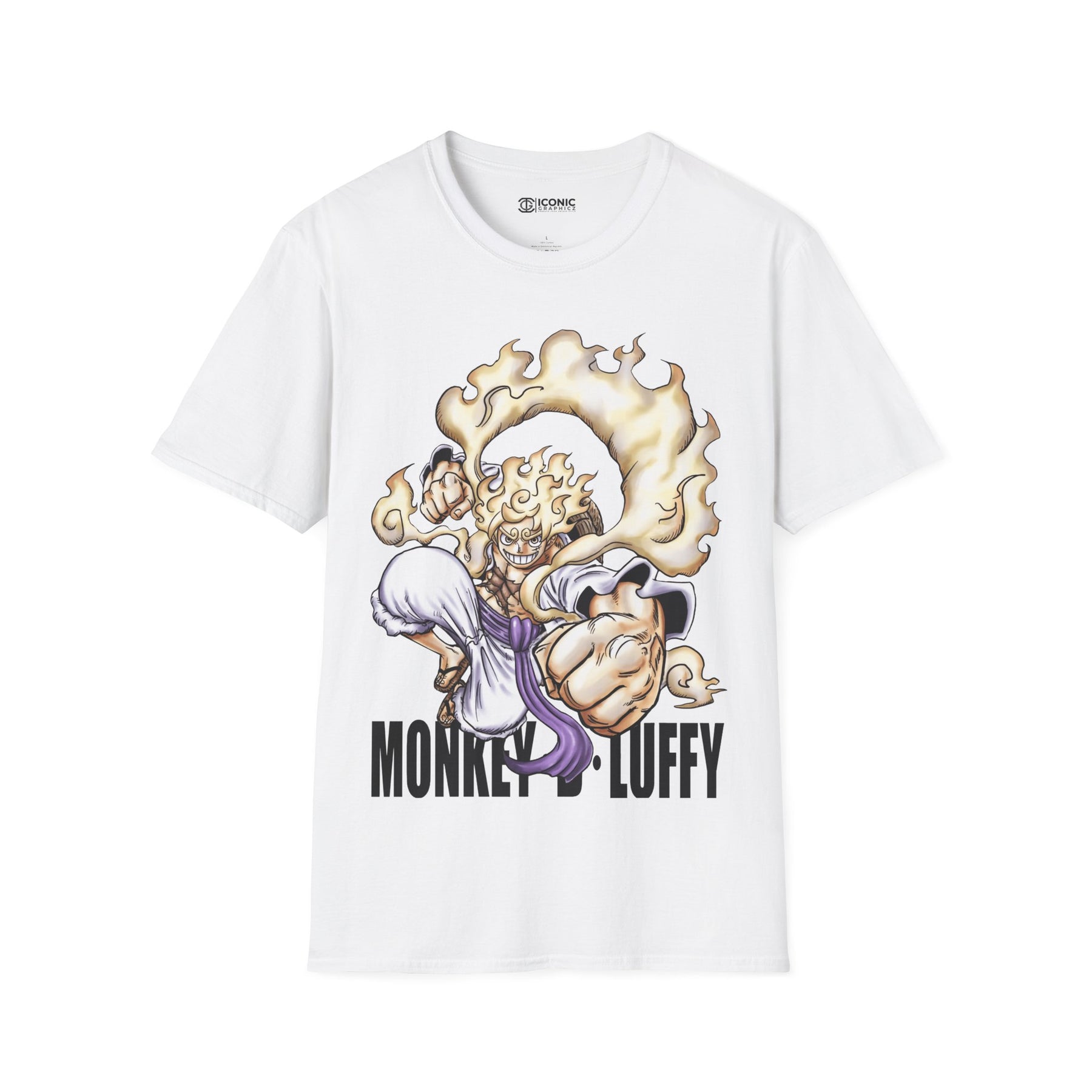 Sun God Luffy One Piece T-Shirt - 