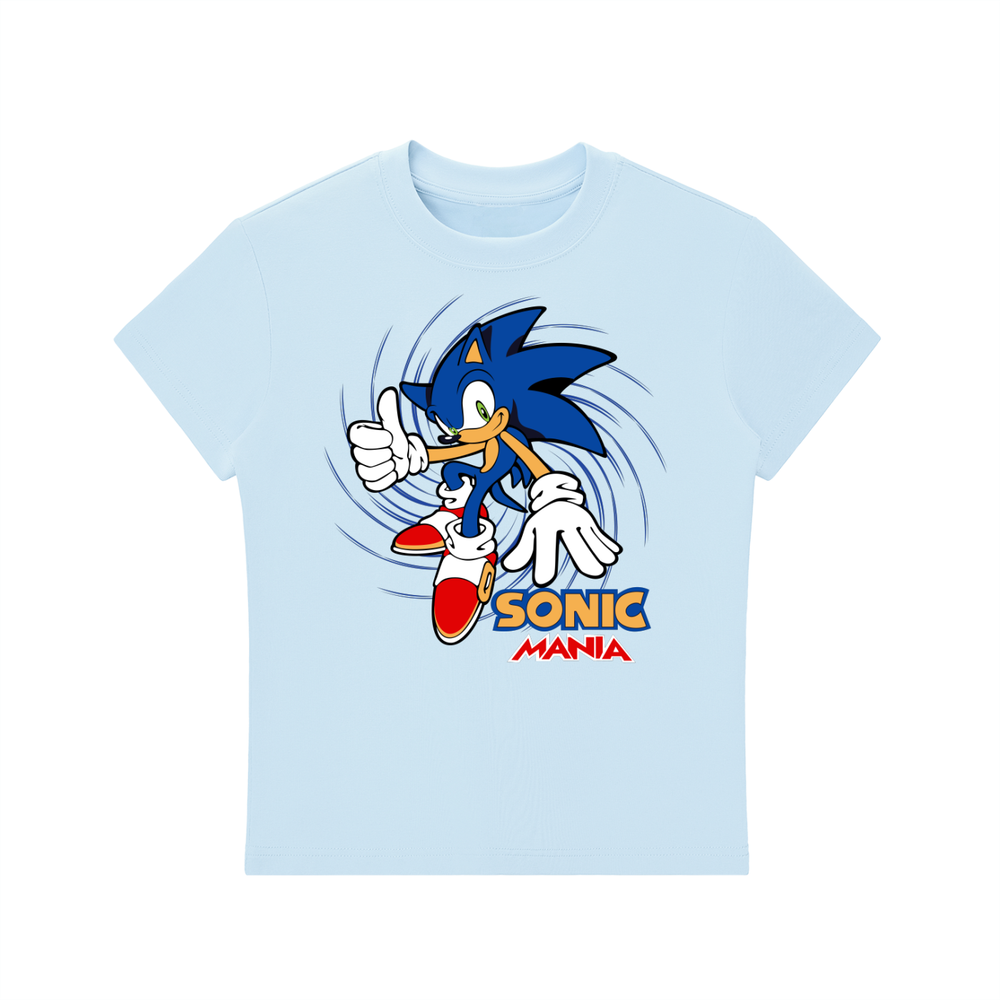 Essential Bodycon Crewneck T-Shirt