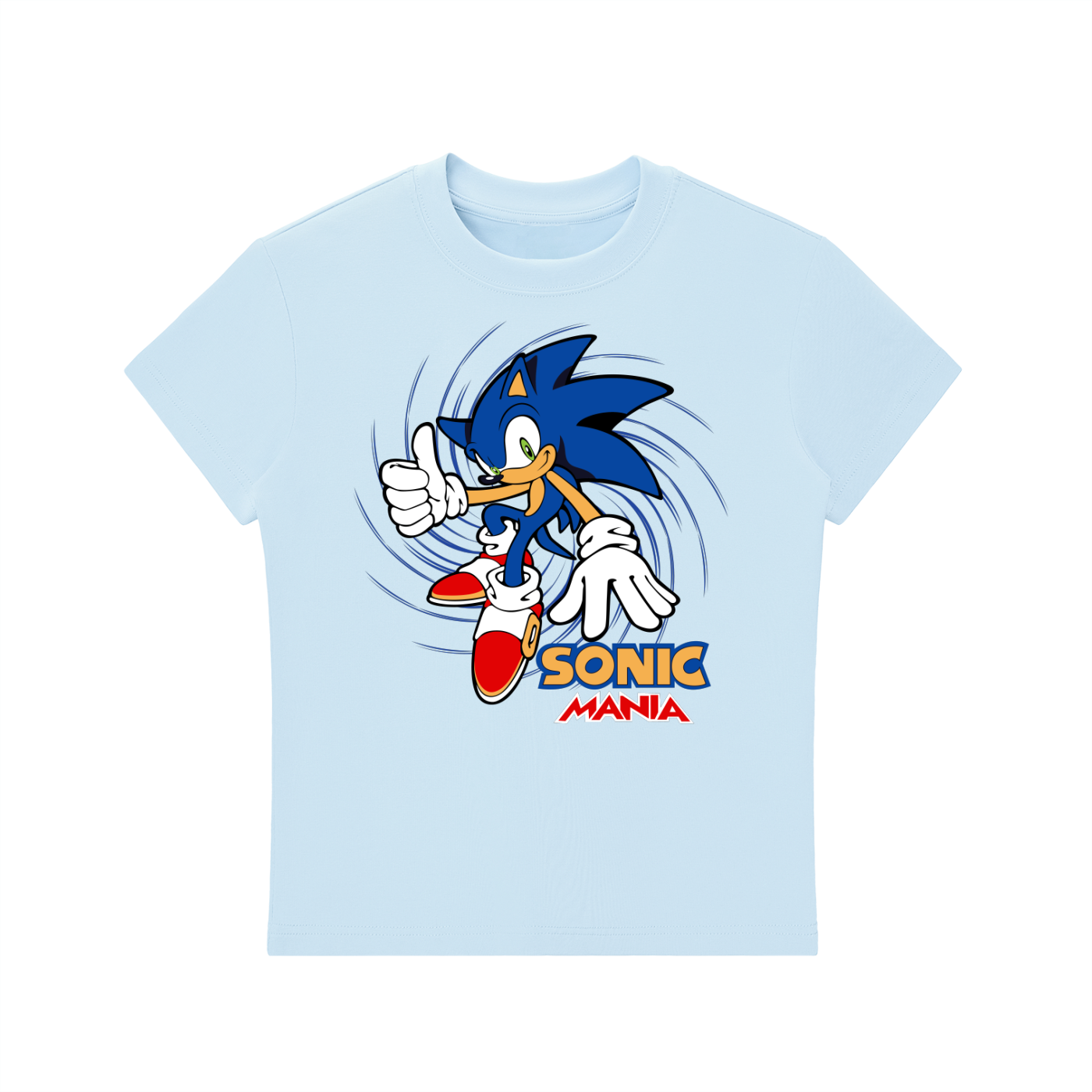 Essential Bodycon Crewneck T-Shirt