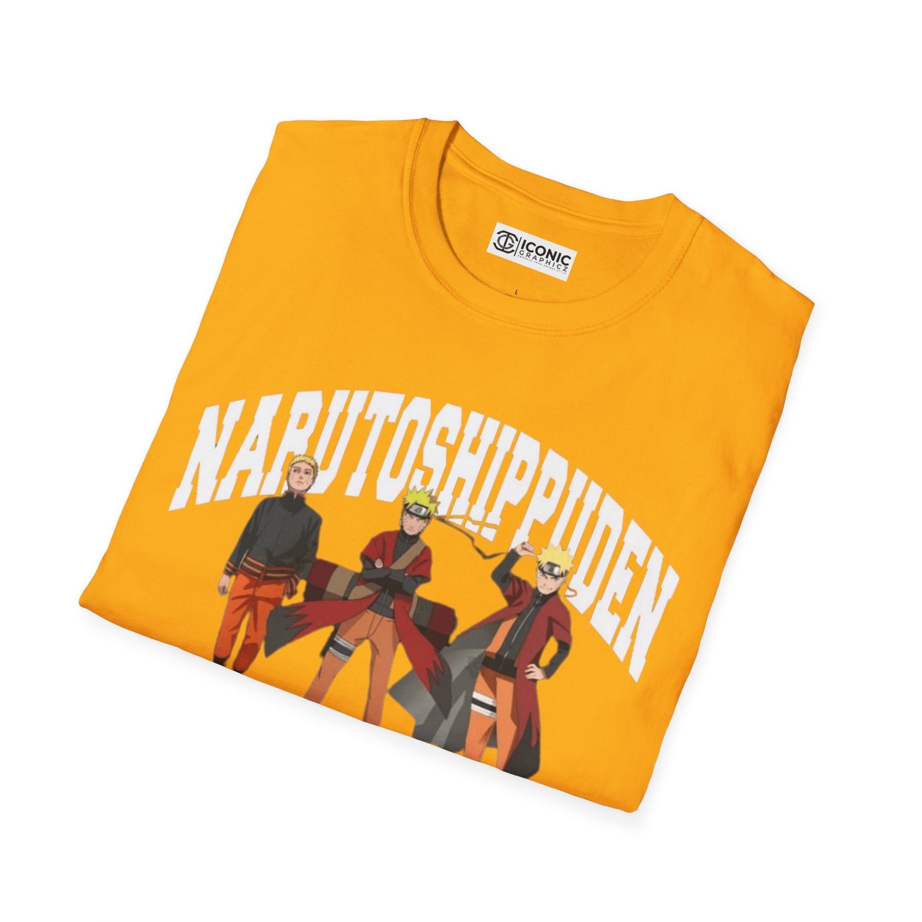 Uzumaki Naruto T-Shirt - 