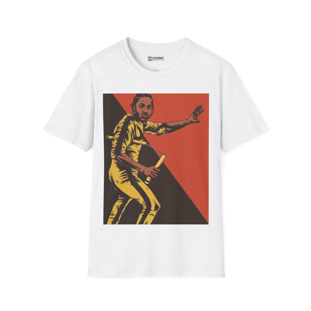 Kung Fu Kenny Unisex Softstyle T-Shirt - Premium T-Shirt from - Just $26! Shop now at IGZ Clothing 