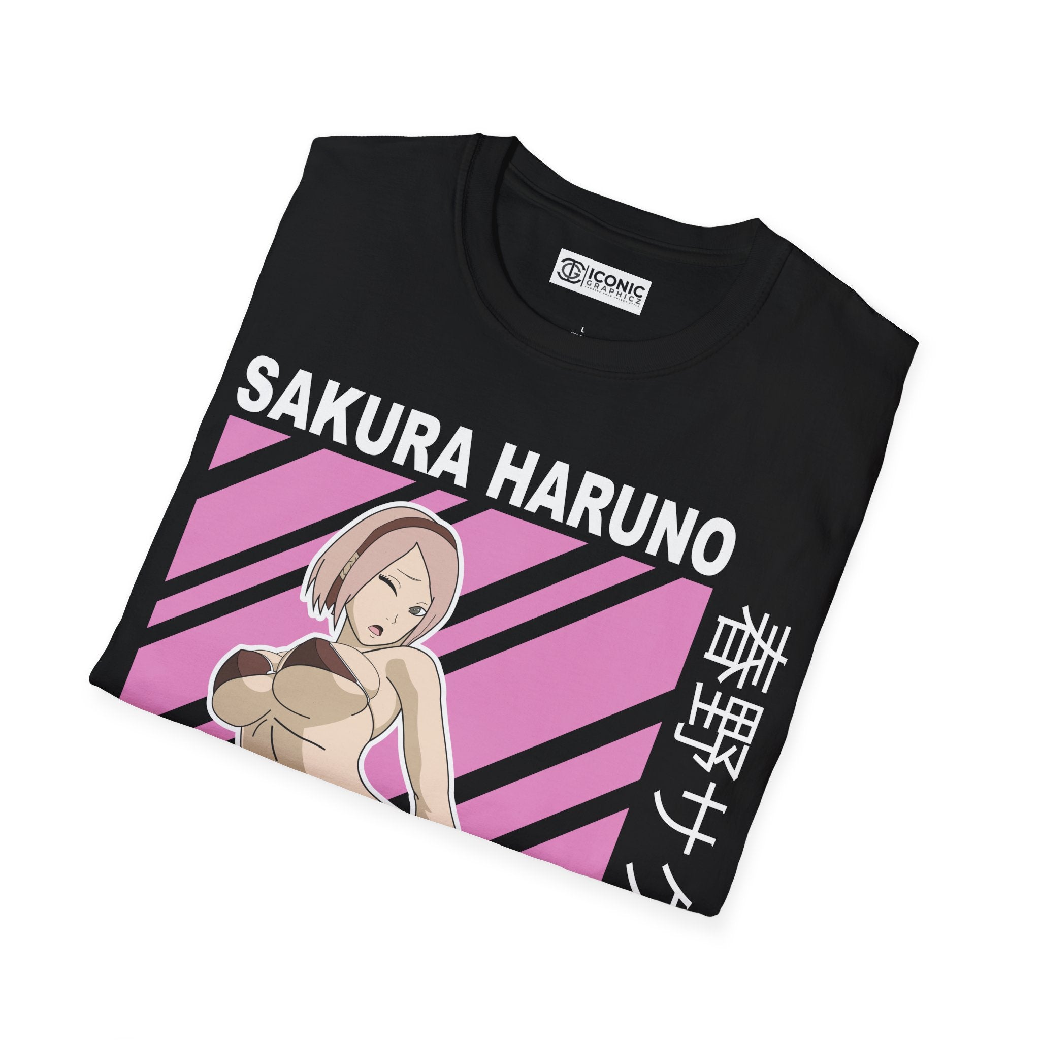 Sakura Waifu Naruto T-Shirt