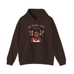 Black girl magic Unisex Heavy Blend™ Hooded Sweatshirt - IGZ Clothing 