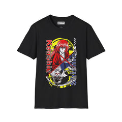 Kenshin Unisex Softstyle T-Shirt - IGZ Clothing 