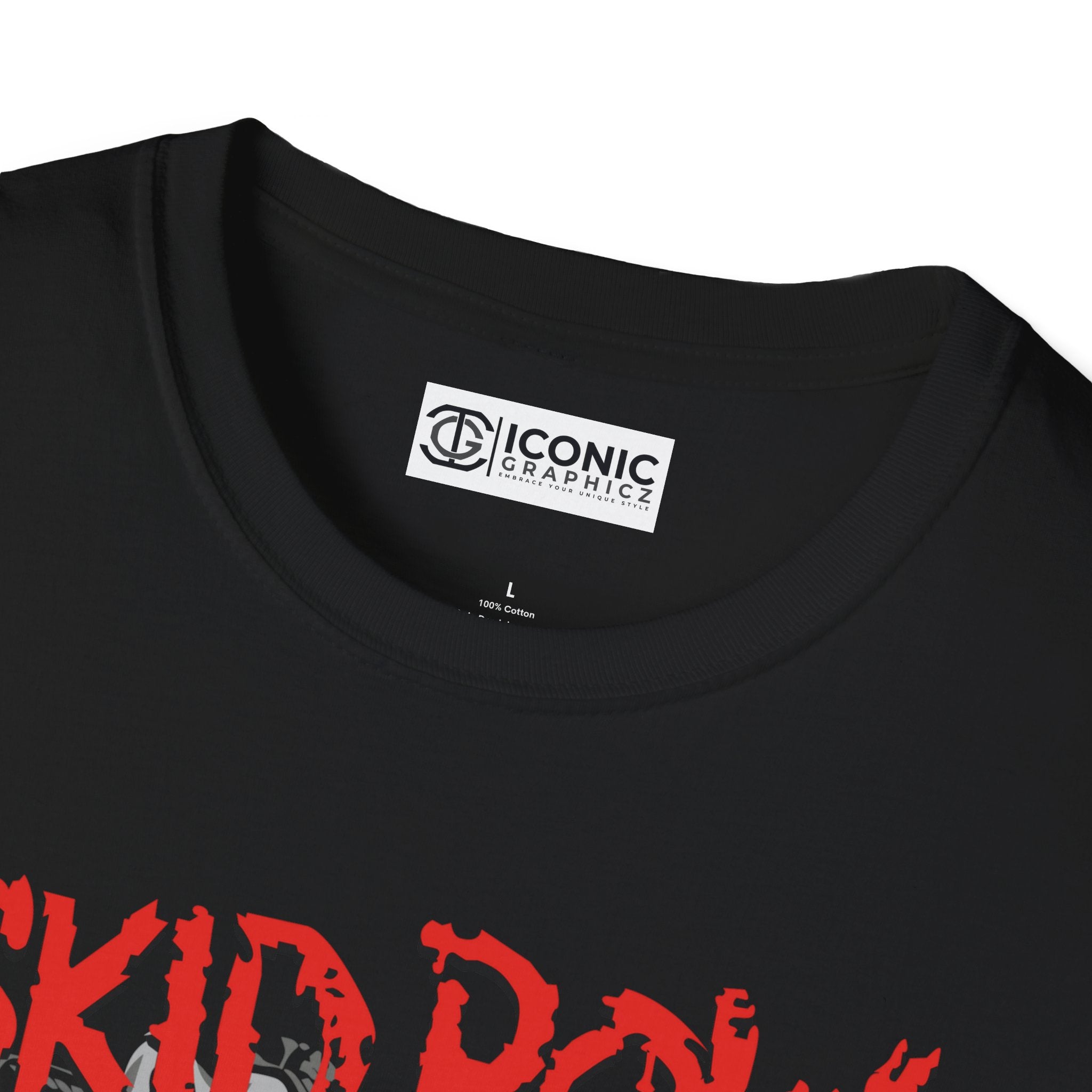 Skid Row Unisex Softstyle T-Shirt - IGZ Clothing 