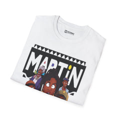 Martin Unisex Softstyle T-Shirt - IGZ Clothing 