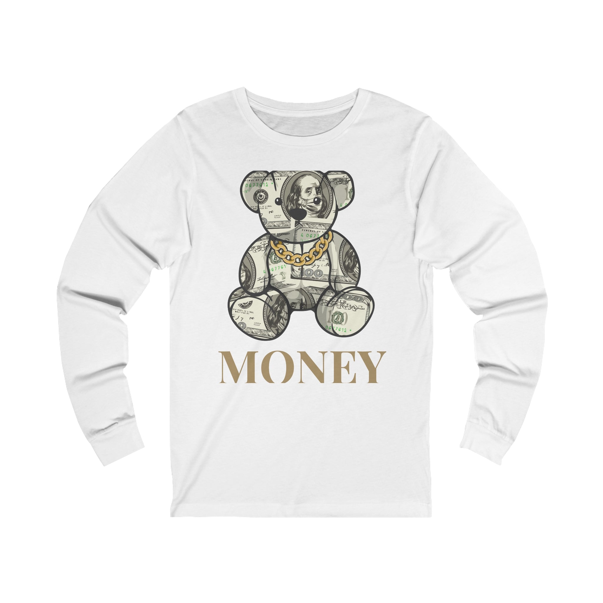 Bears Unisex Jersey Long Sleeve Tee - IGZ Clothing 