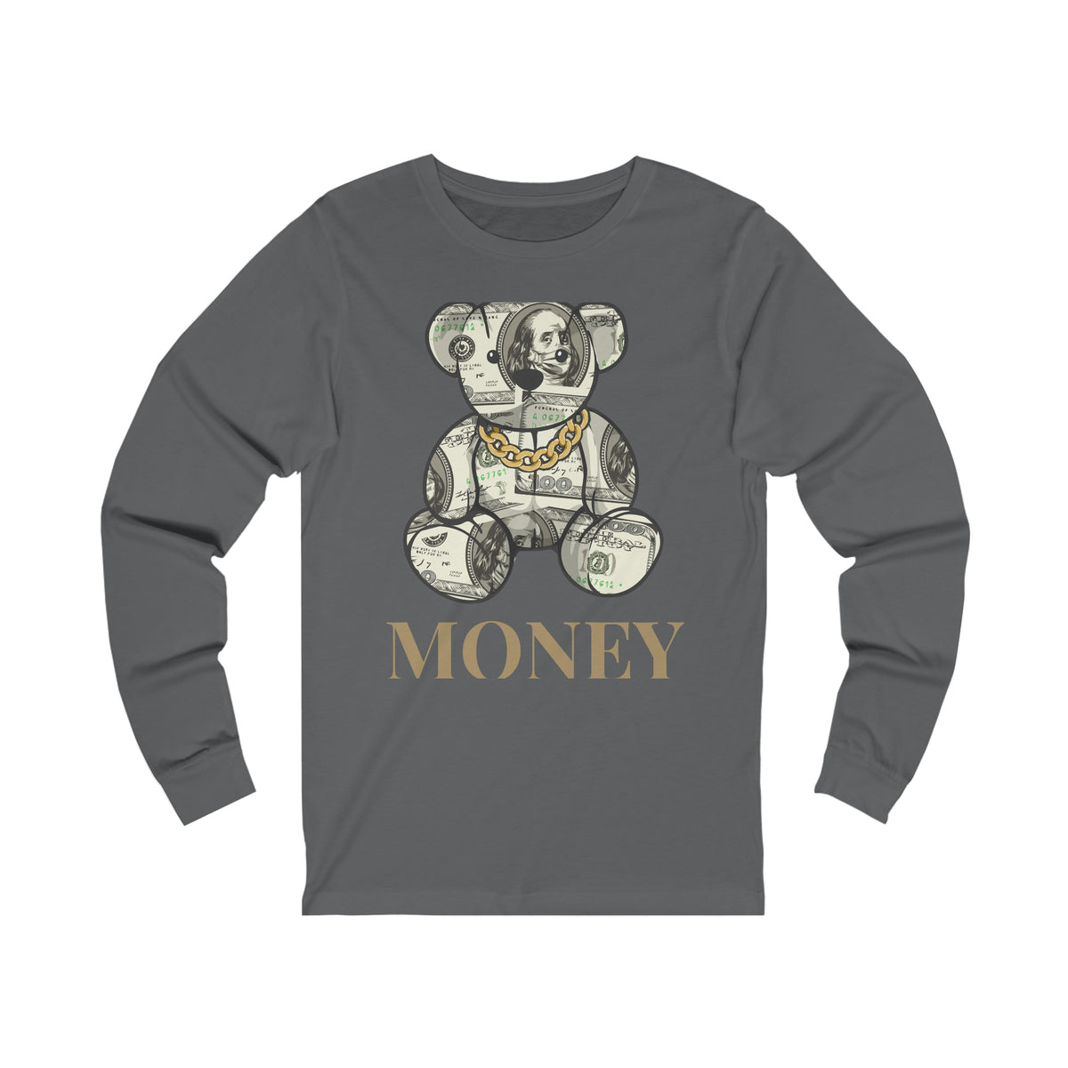 Bears Unisex Jersey Long Sleeve Tee - IGZ Clothing 