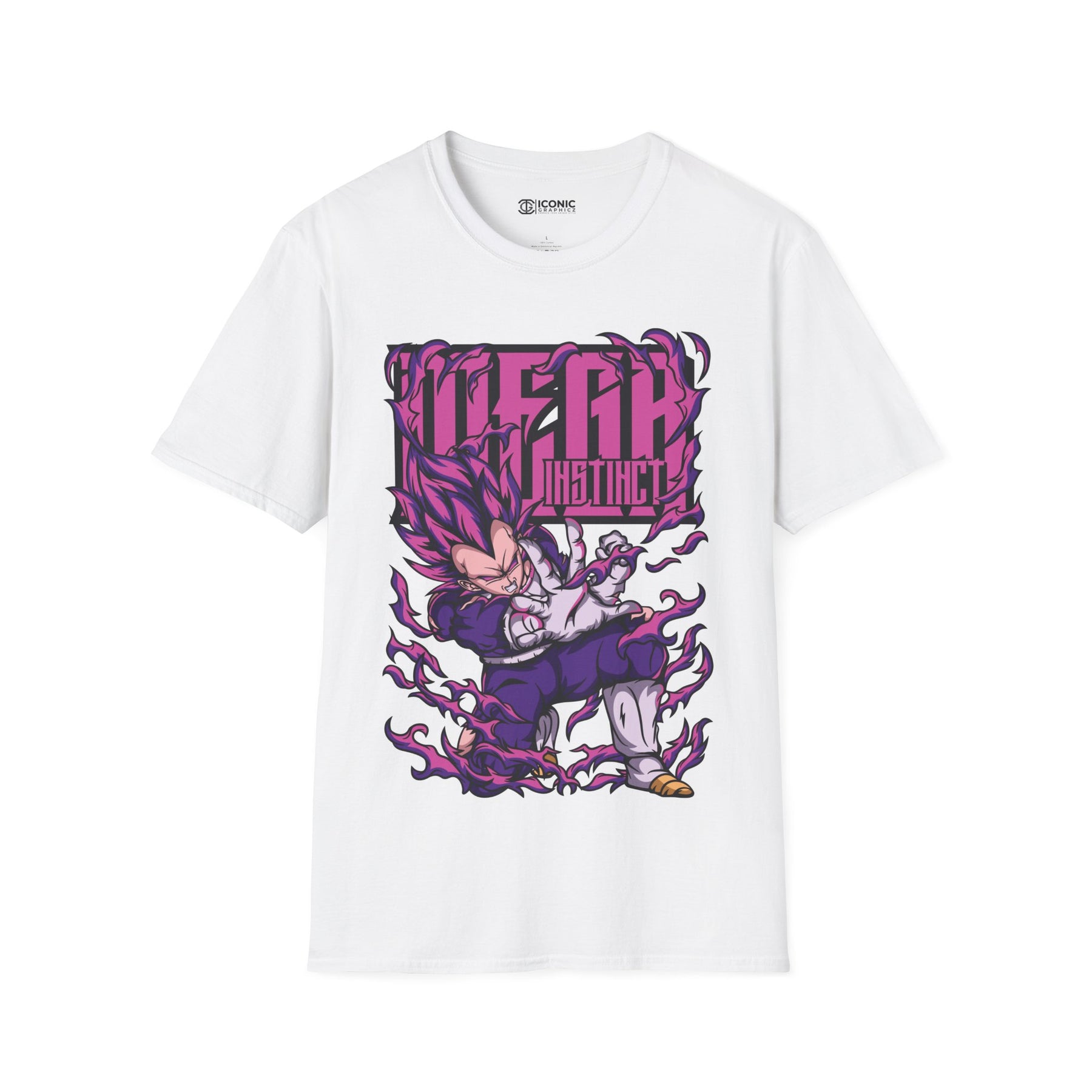 Vegeta Dragonball Super T-Shirt - 