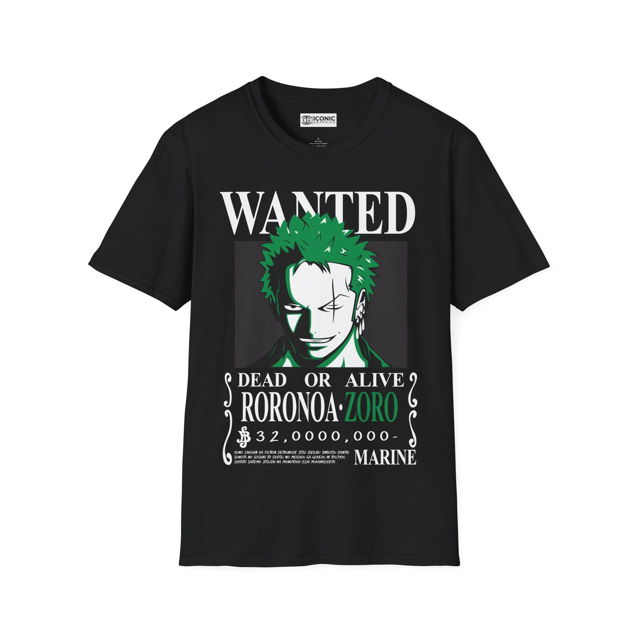 Zoro One Piece T-Shirt