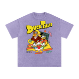 Duck Tales Acid Wash Oversize T-Shirt