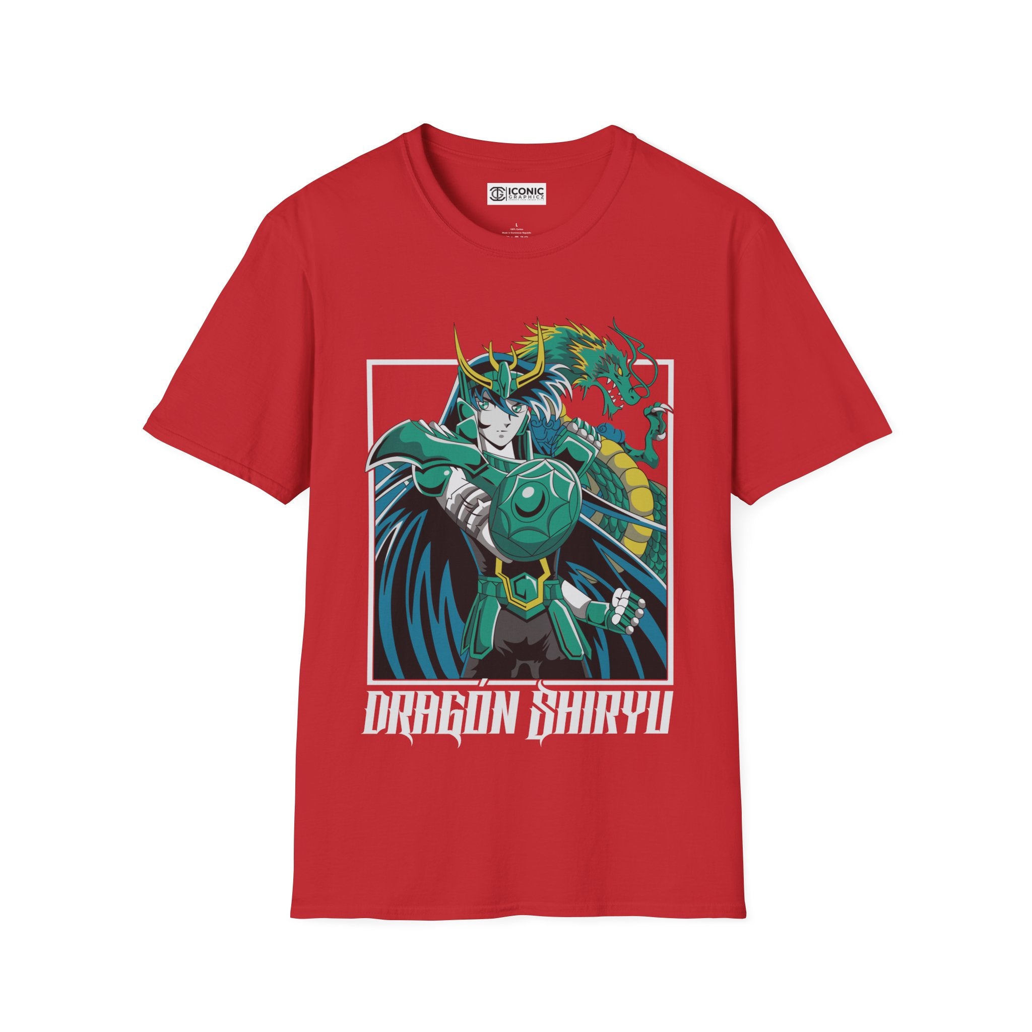 Dragon Shiryu Saint Seiya T-Shirt