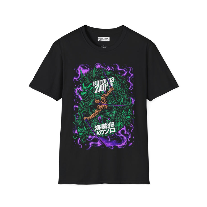 Zoro Unisex Softstyle T-Shirt - IGZ Clothing 