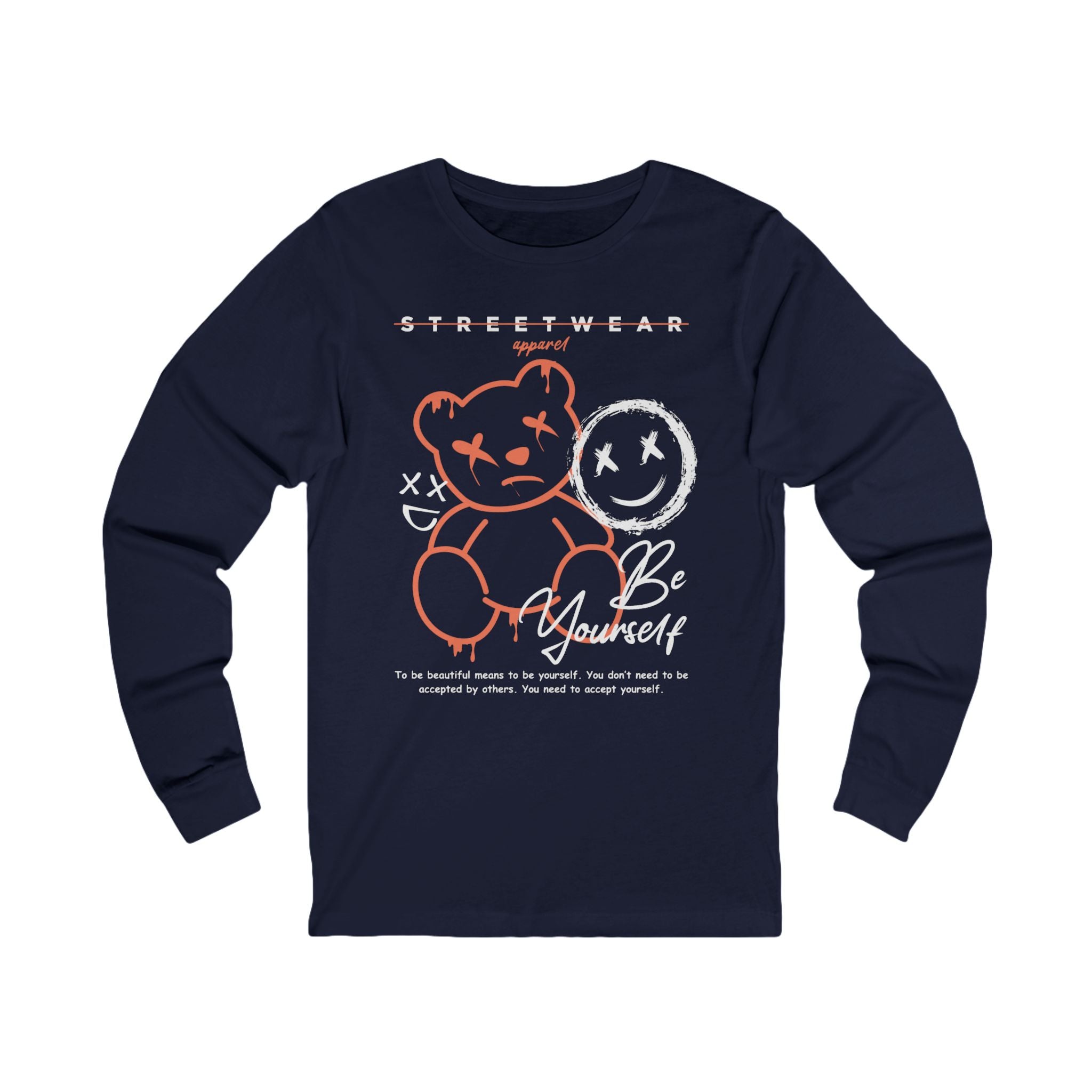 Bears Unisex Jersey Long Sleeve Tee