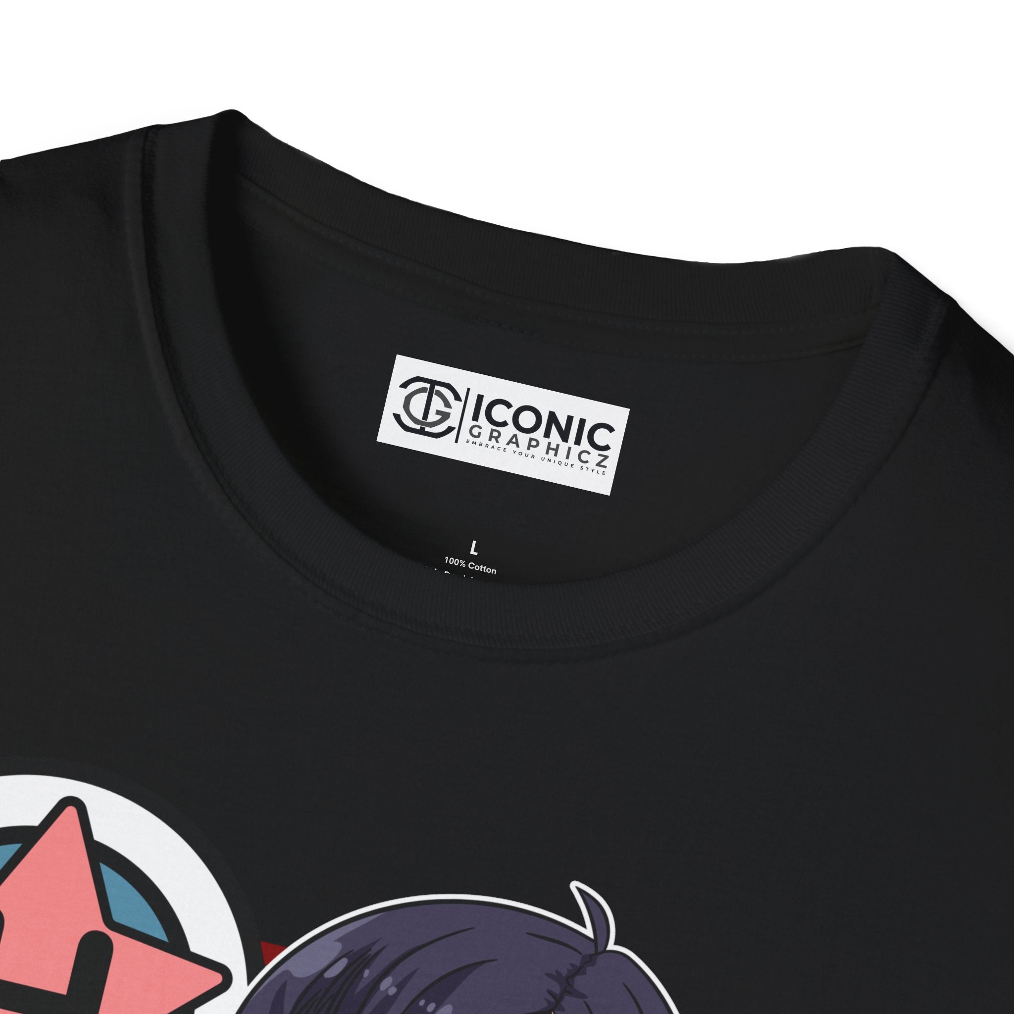 Videl Waifu T-Shirt Printify