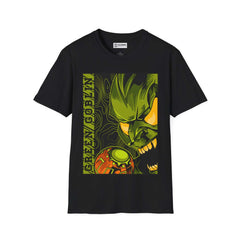 Green Goblin Unisex Softstyle T-Shirt - IGZ Clothing 