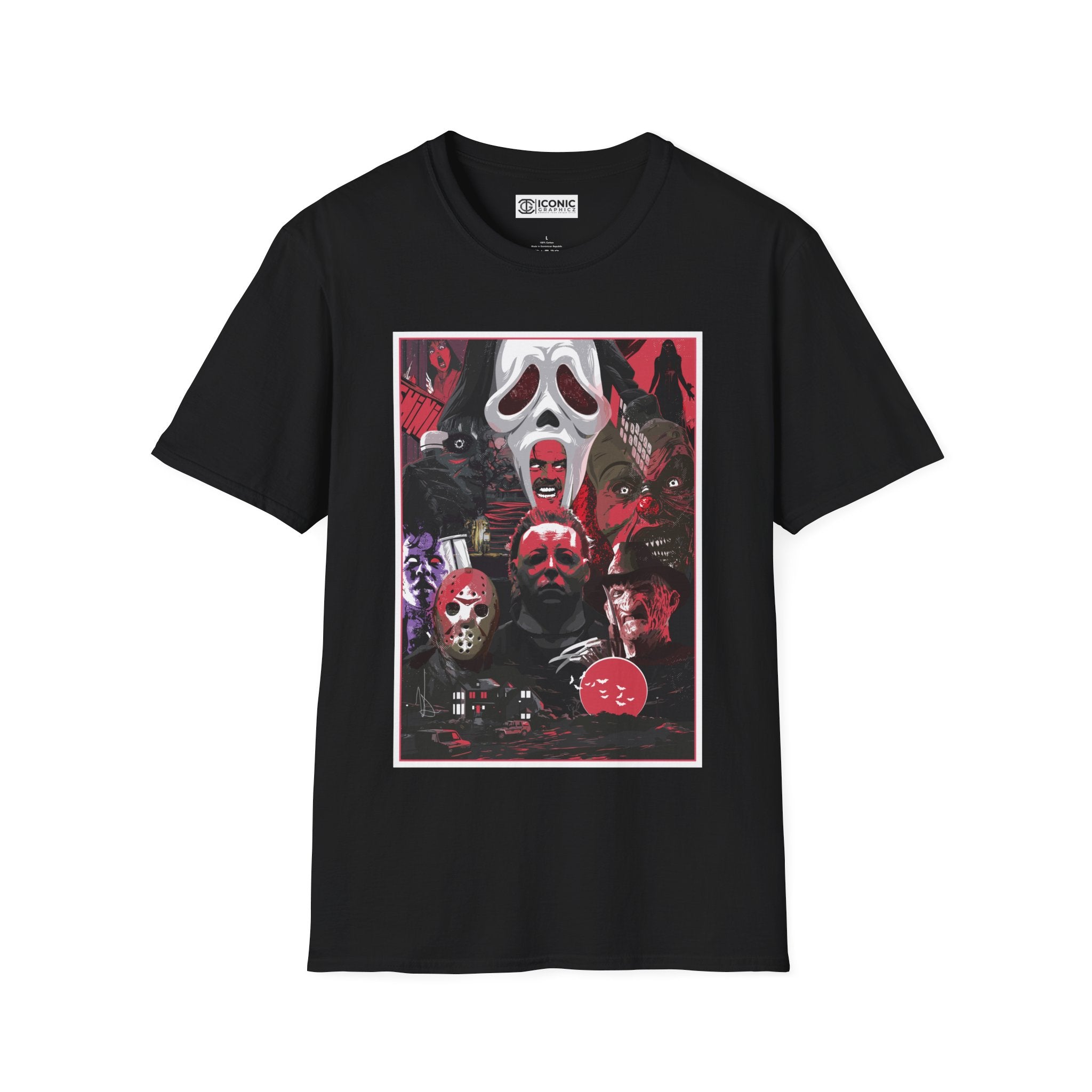 Horror Maniacs T-Shirt