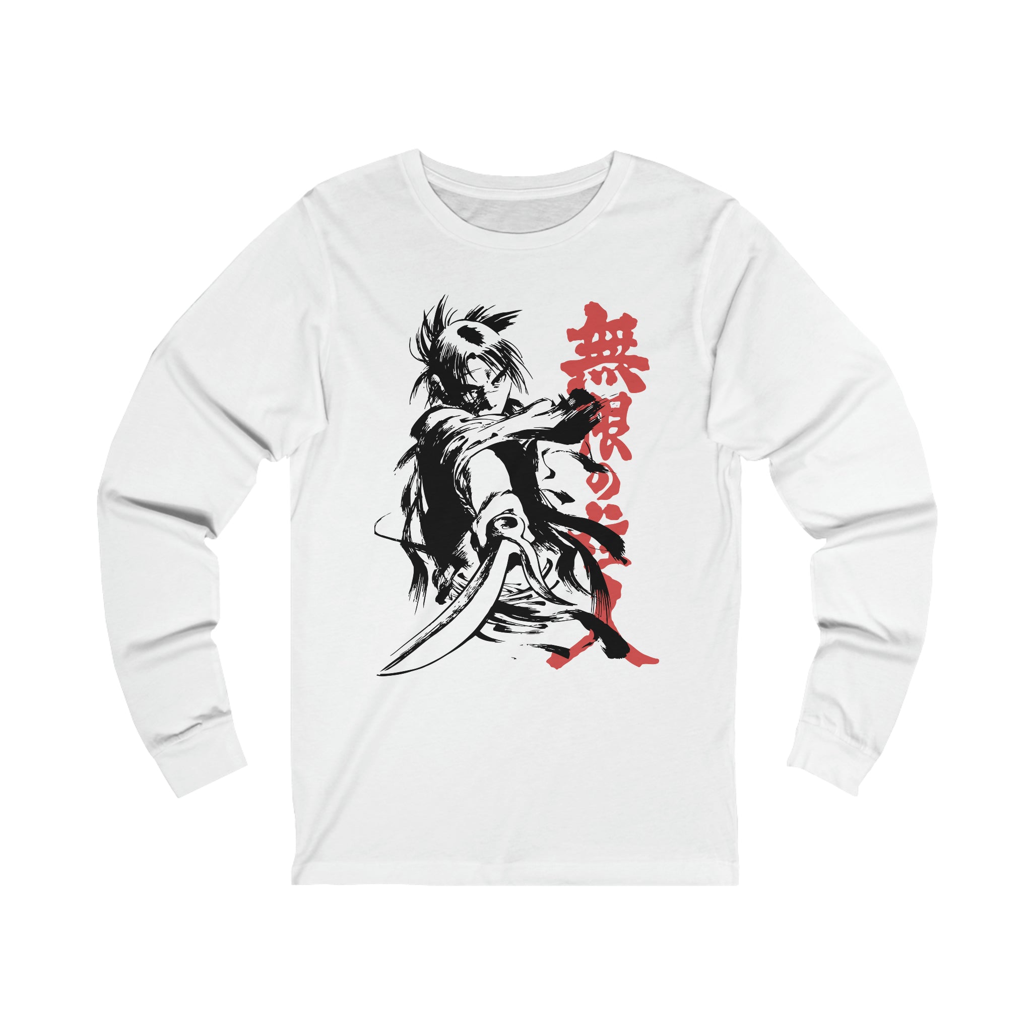 Anime Unisex Jersey Long Sleeve Tee - IGZ Clothing 