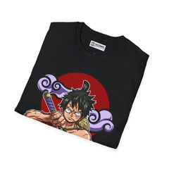 Luffy Unisex Softstyle T-Shirt - IGZ Clothing 