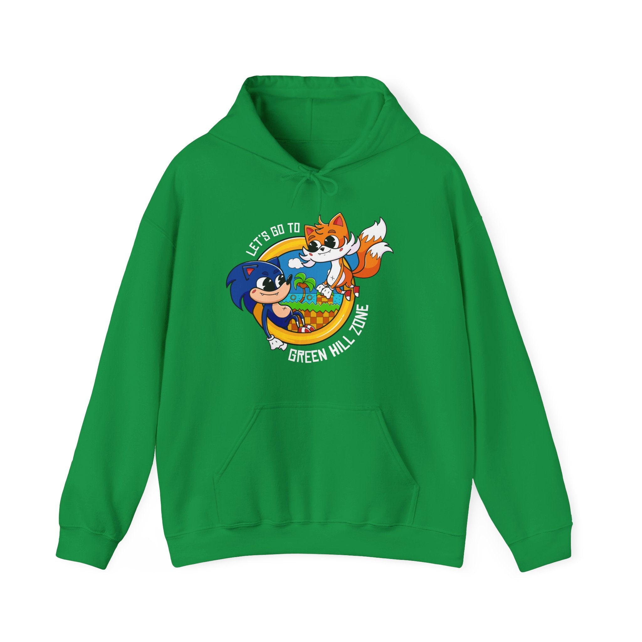 Sonic Unisex Heavy Blend™ Hooded Sweatshirt