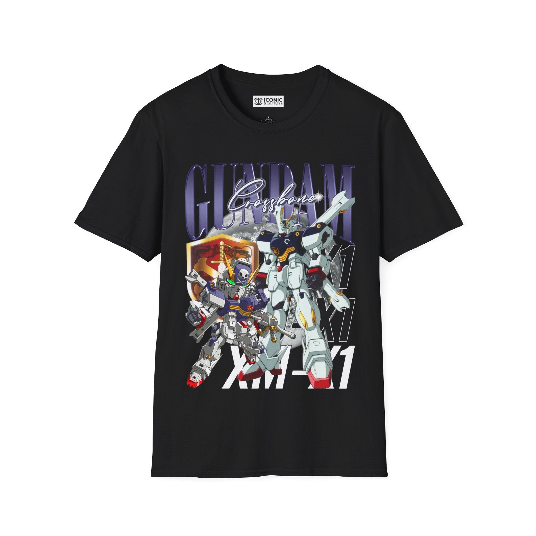 Crossbone Gundam T-Shirt