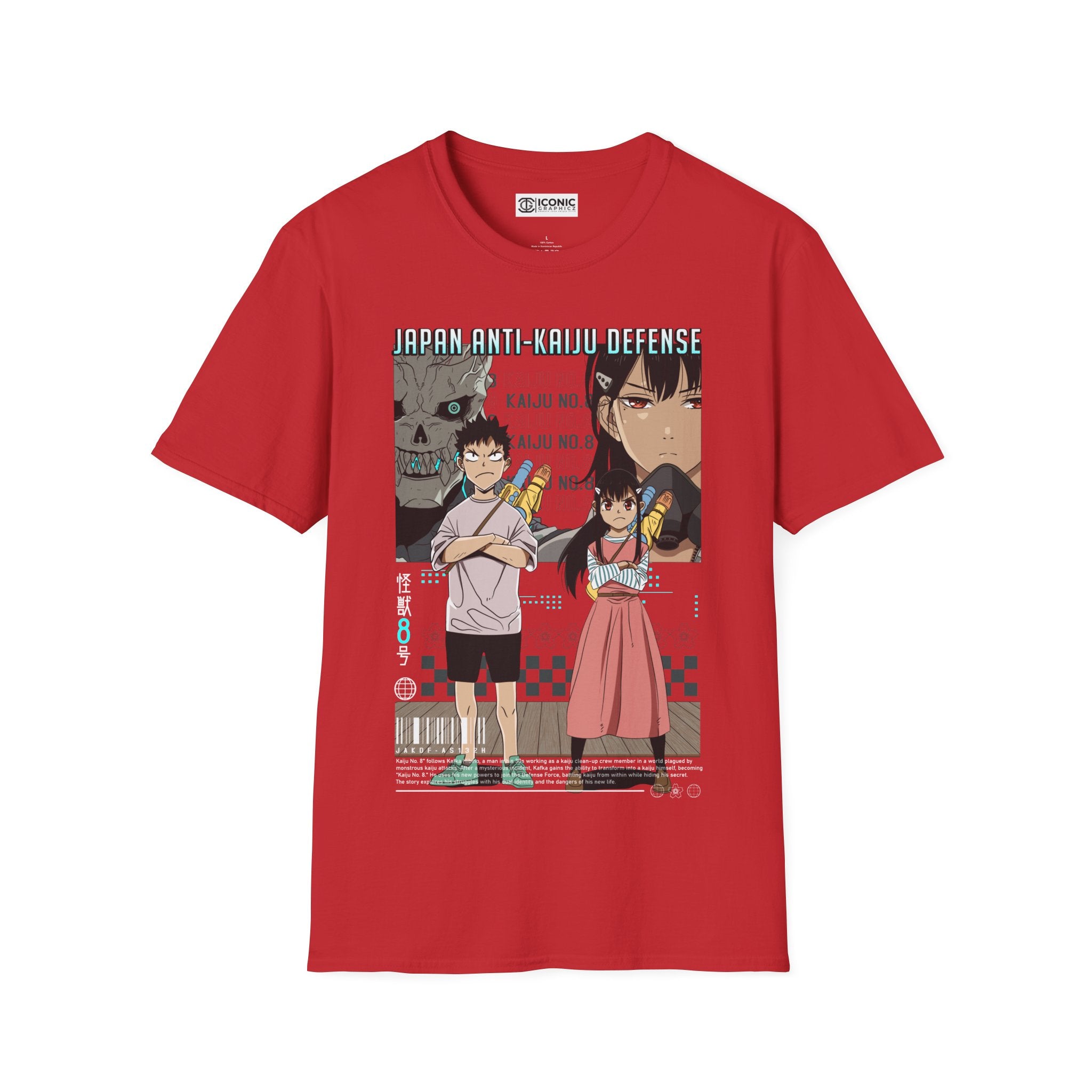 Kafka Kaiju No 8 T-Shirt