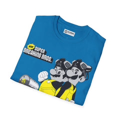 Mario Unisex Softstyle T-Shirt - IGZ Clothing 