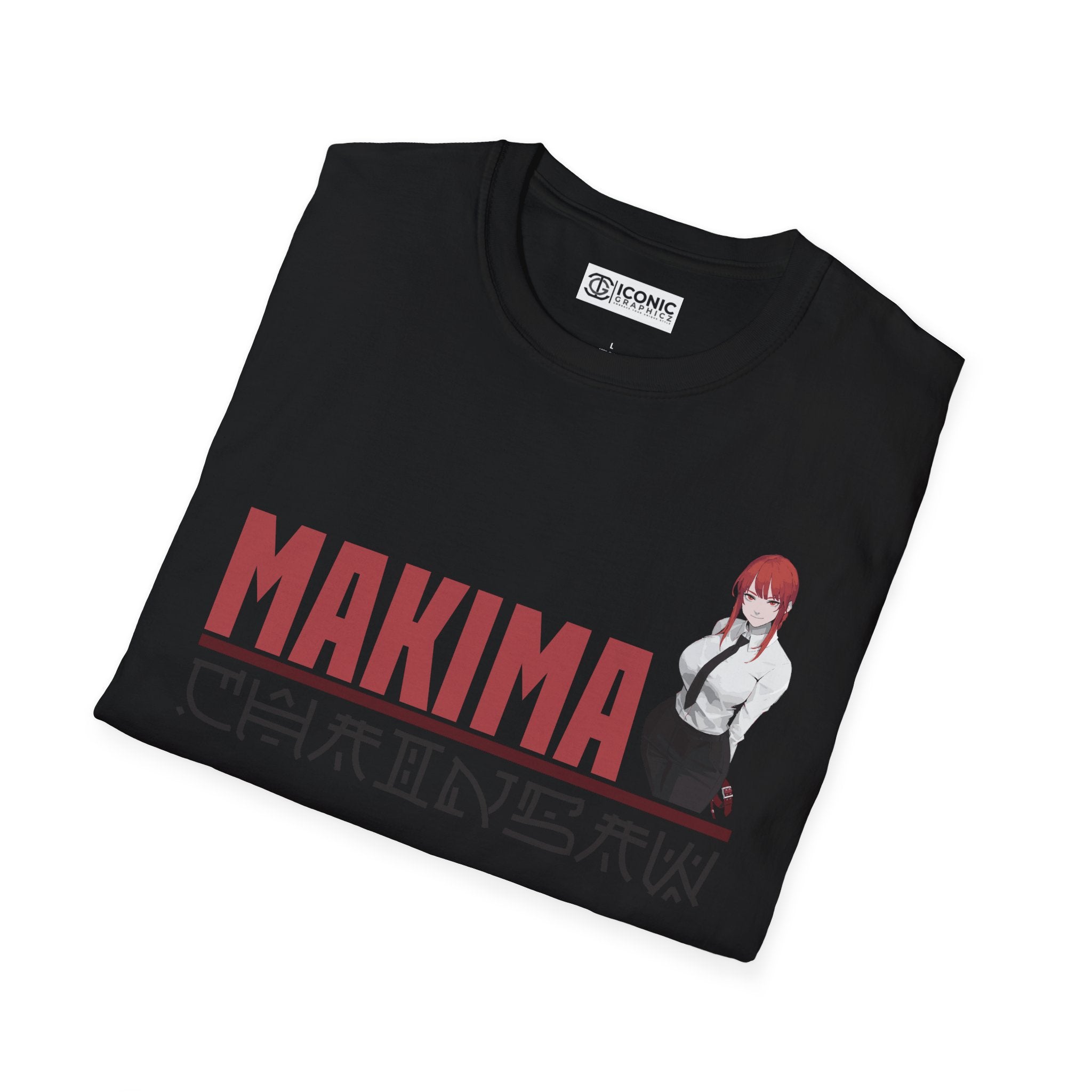 Makima Unisex Softstyle T-Shirt - IGZ Clothing 