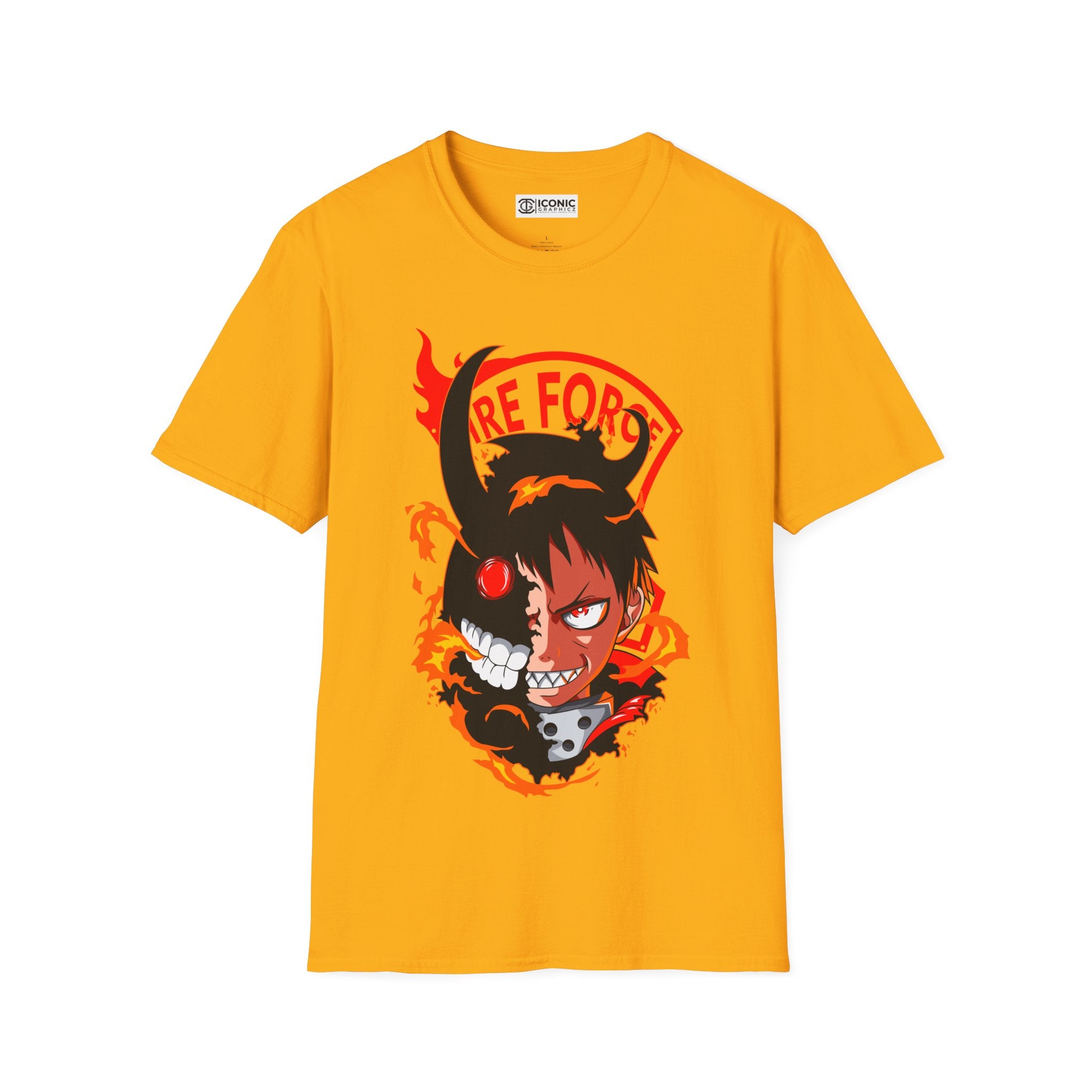 Shinra Fire Forcee T-Shirt