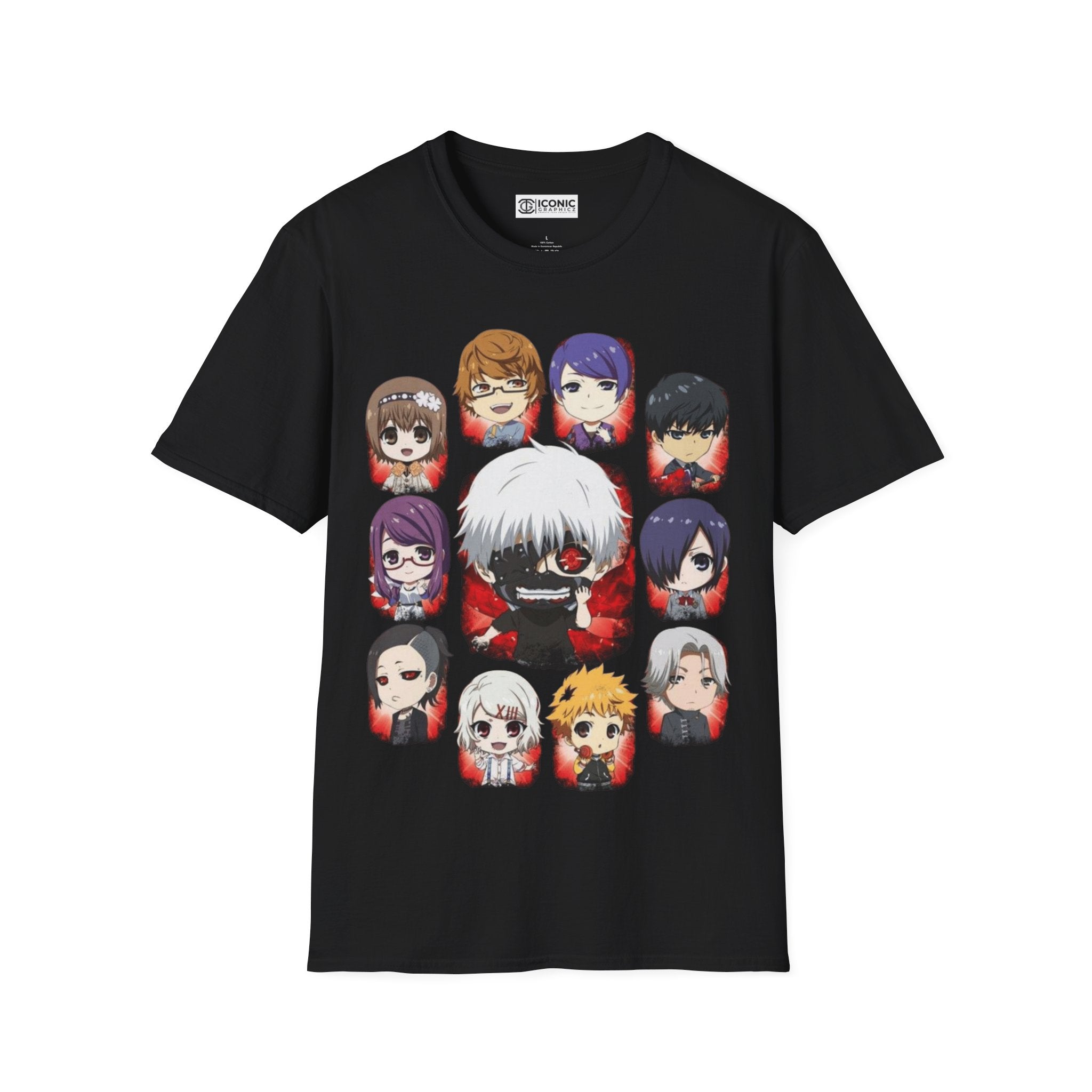 Kaneki Unisex Softstyle T-Shirt - IGZ Clothing 