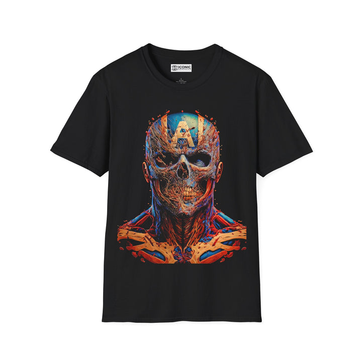 Captain America T-Shirt Printify