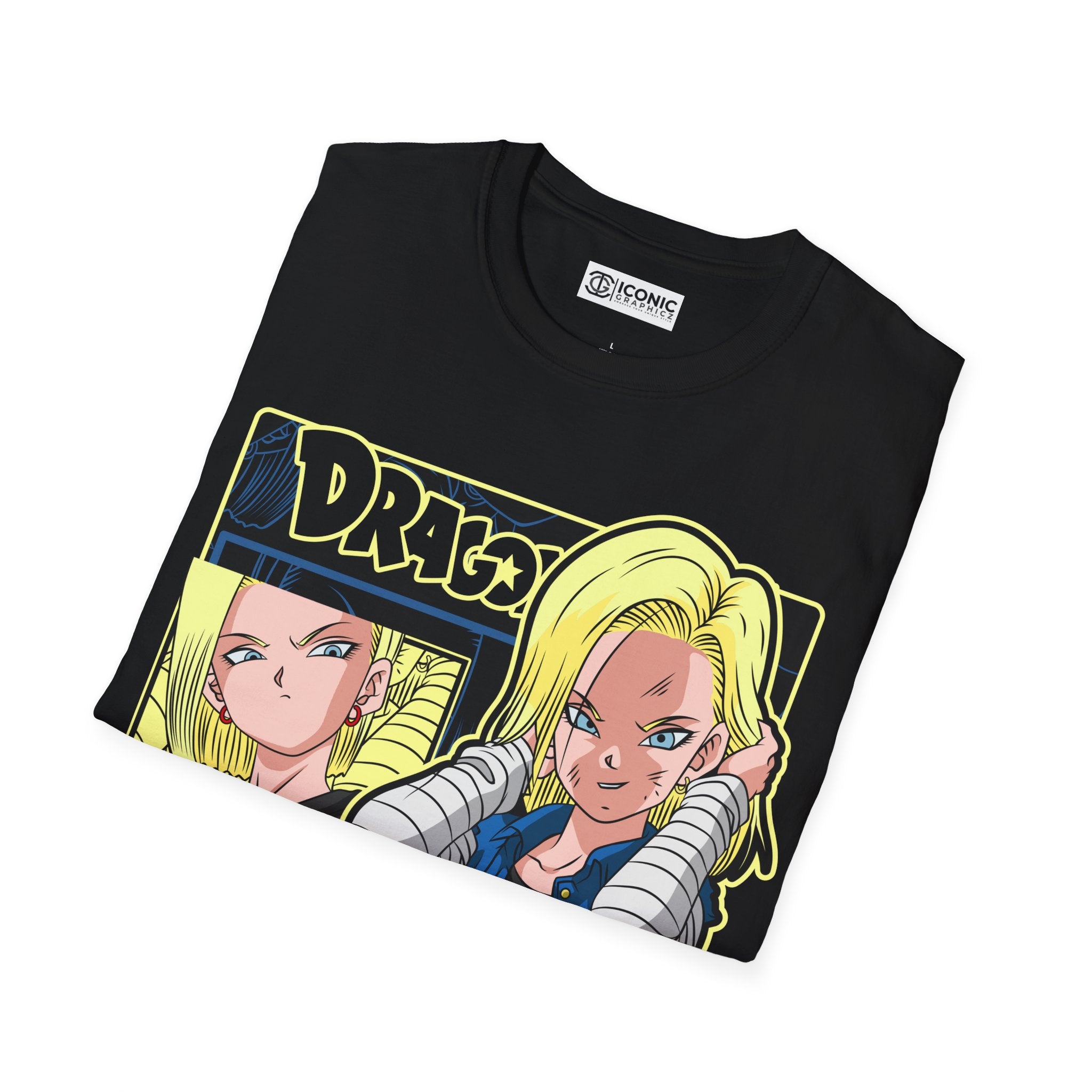 Android 18 Dragonball T-Shirt