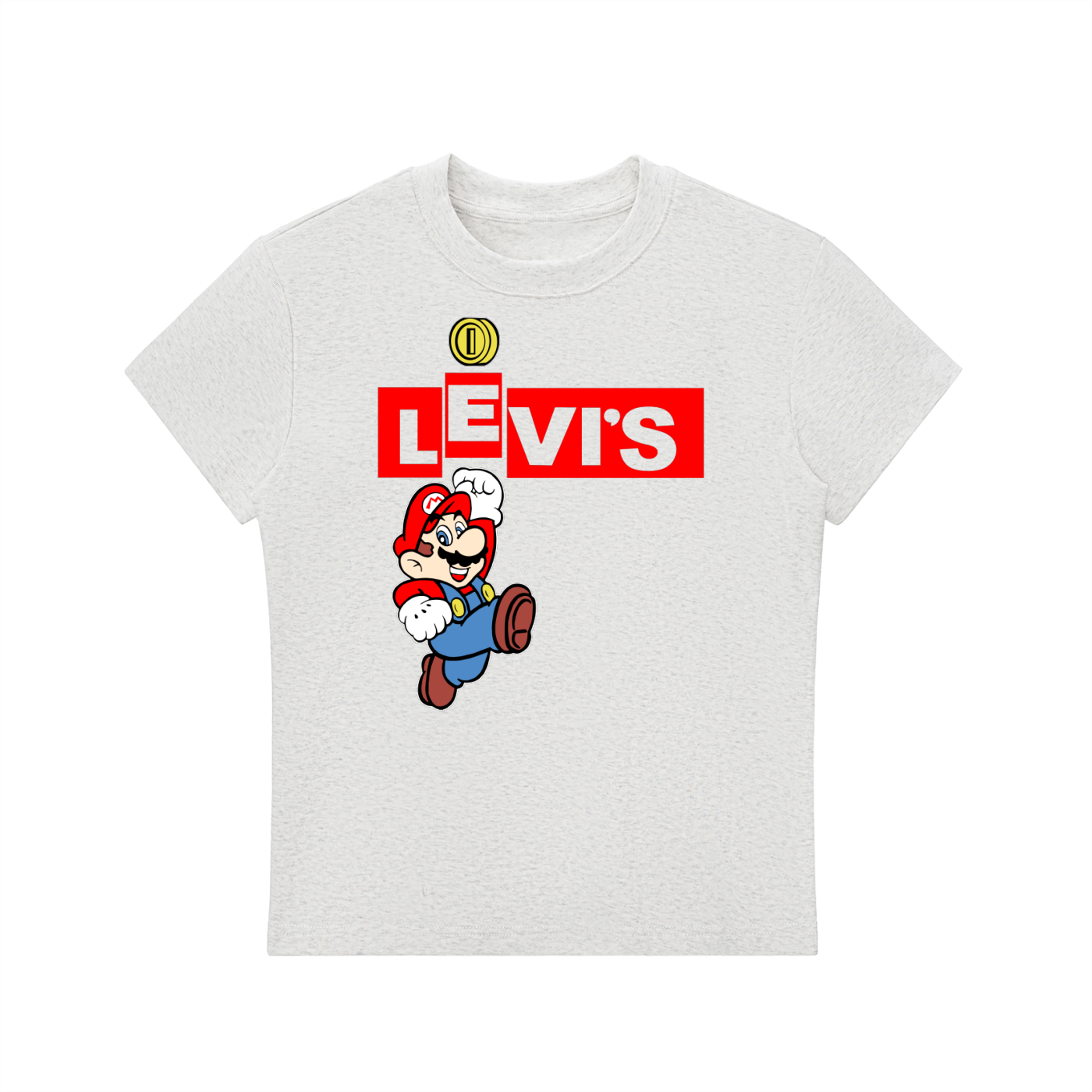 Essential Bodycon Crewneck T-Shirt