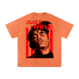 Juice Wrld Acid Wash Oversize T-Shirt