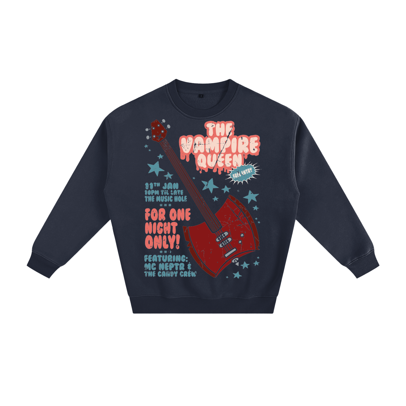 Adventure Time Fleeced Sweatshirt