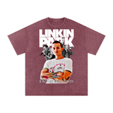 Linkin Park Acid Wash Oversize T-Shirt