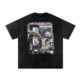 The Beatles Acid Wash Oversize T-Shirt