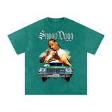 Snoop Dogg Acid Wash Oversize T-Shirt