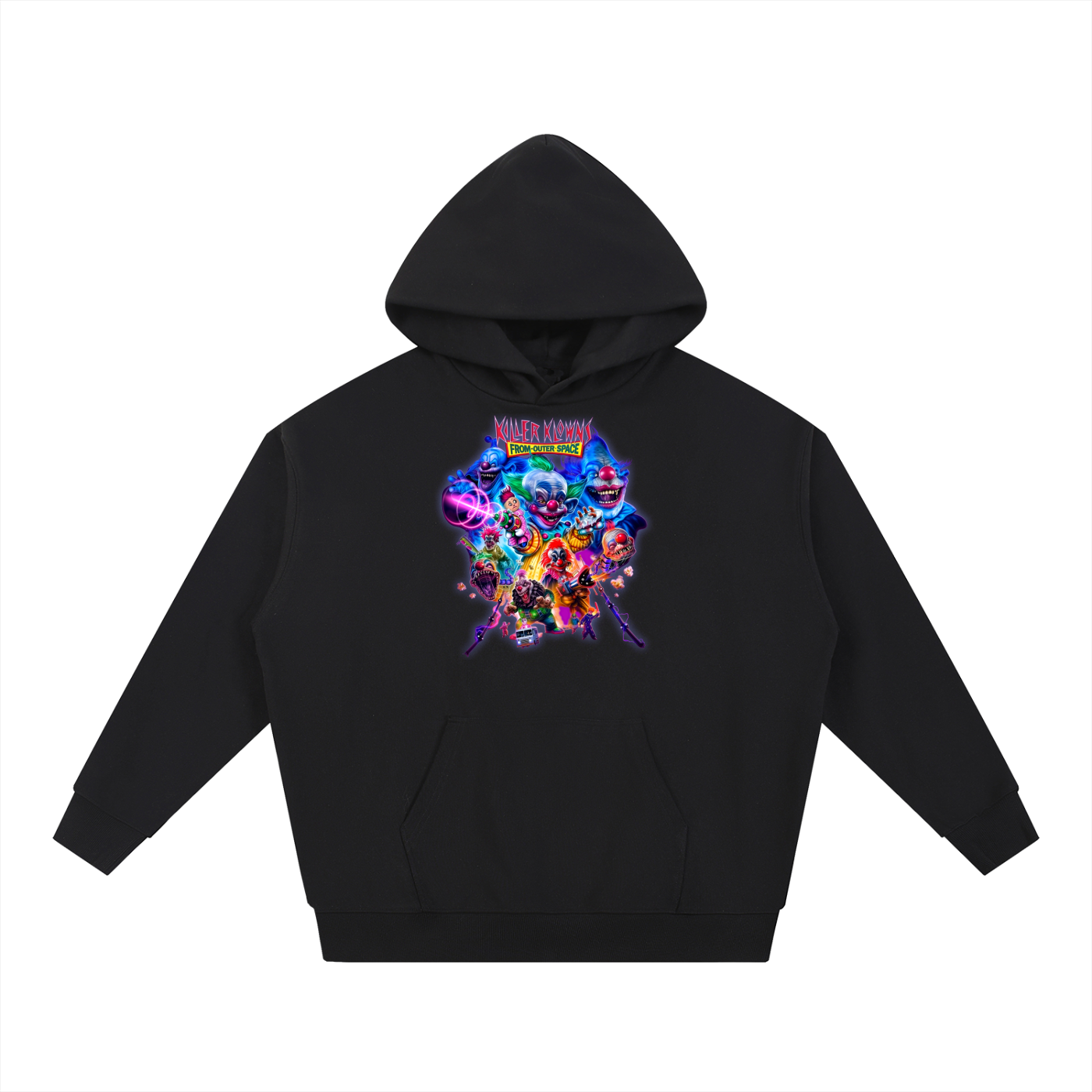 Killer Klowns from outer space Essential Heavyweight Hoodie
