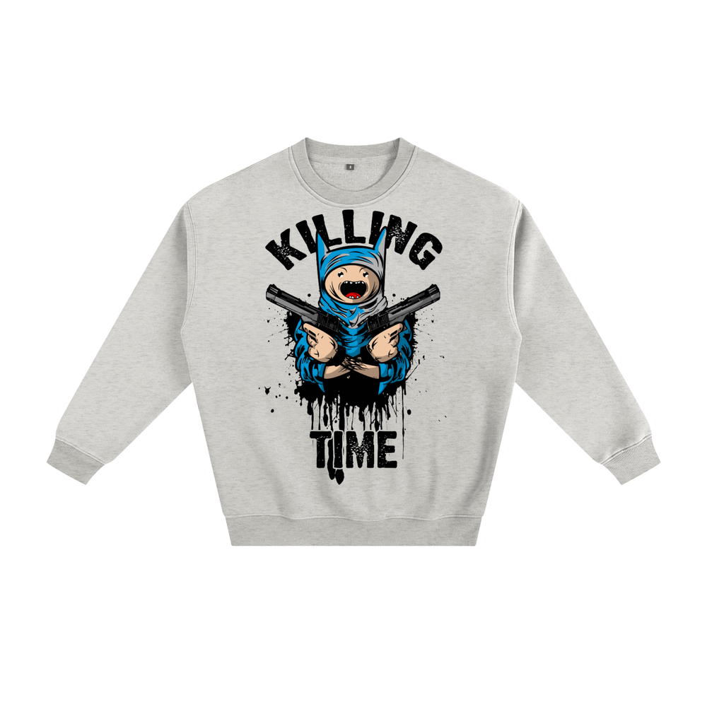 Adventure Time Fleeced Sweatshirt