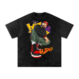 Aldo Acid Wash Oversize T-Shirt