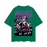 Waluigi Oversize Deep Drop Shoulder Tee