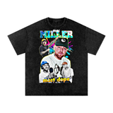 Mac Miller Acid Wash Oversize T-Shirt