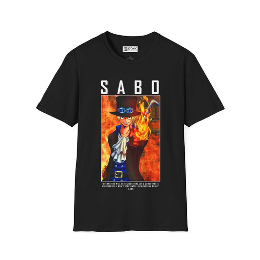 Sabo Unisex Softstyle T-Shirt - IGZ Clothing 