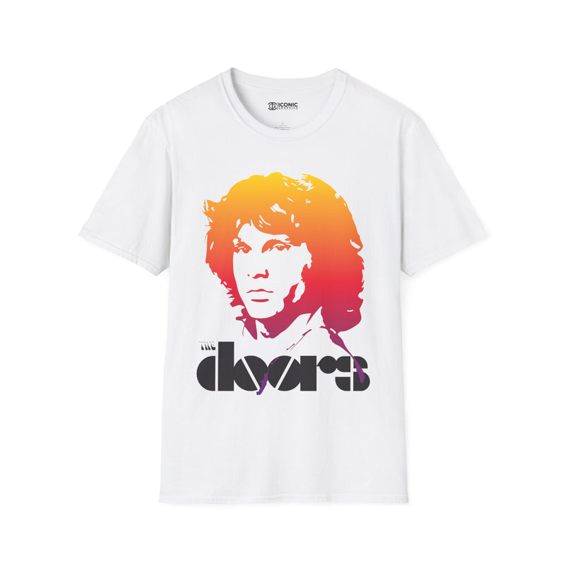 The Doors Unisex Softstyle T-Shirt - IGZ Clothing 