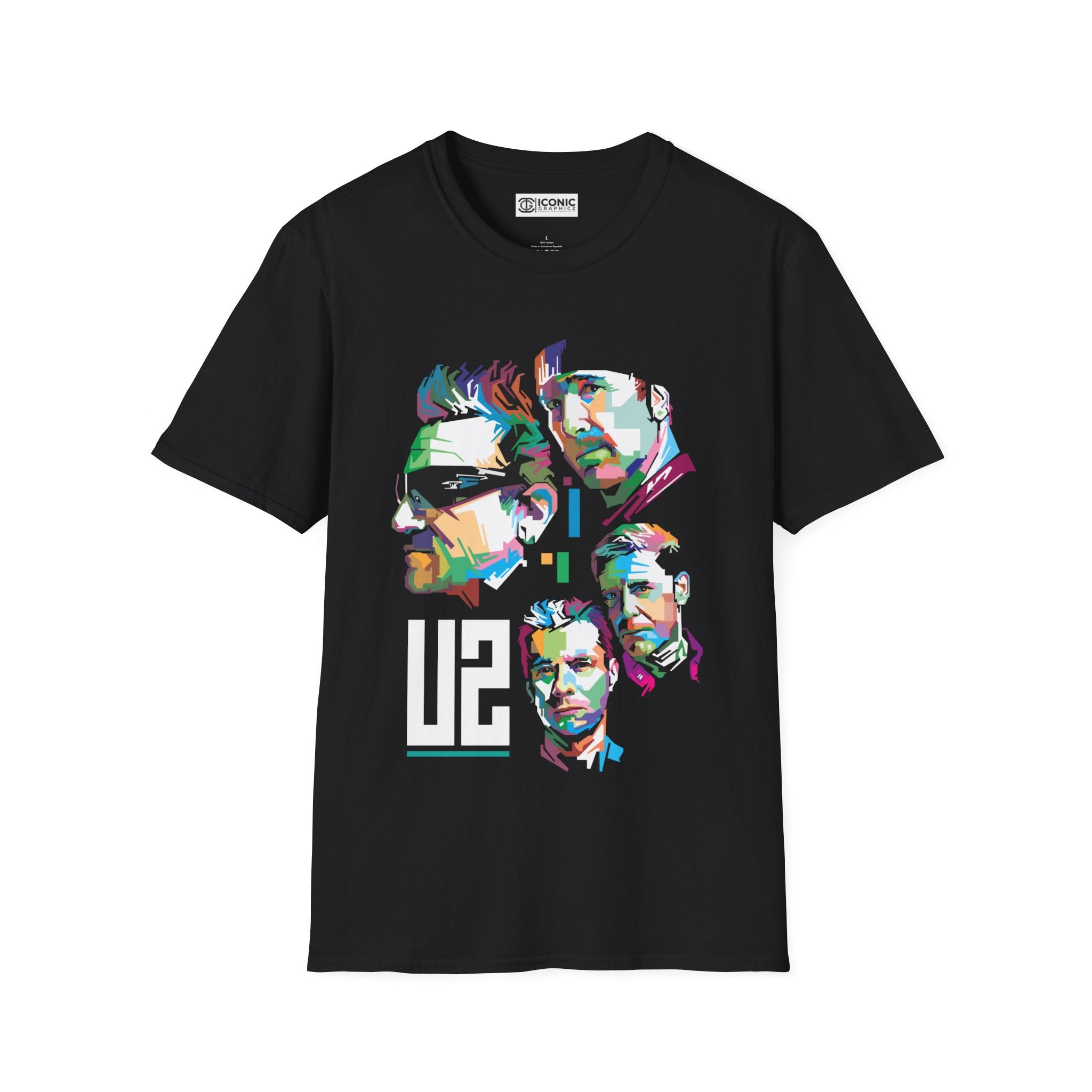 U2 Unisex Softstyle T-Shirt - IGZ Clothing 