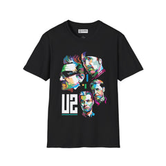 U2 Unisex Softstyle T-Shirt - IGZ Clothing 