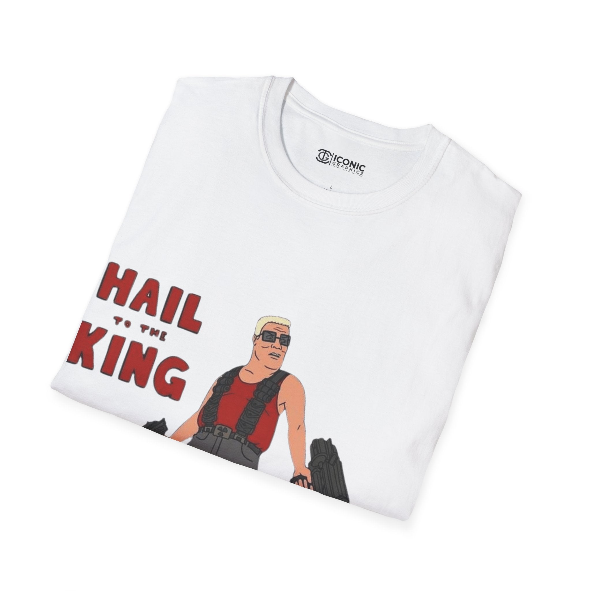 King of the Hill Unisex Softstyle T-Shirt - IGZ Clothing 