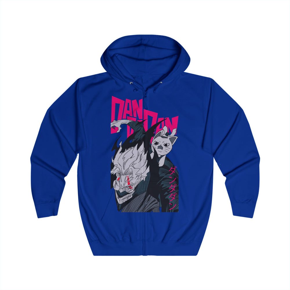 Okarun Unisex Full Zip Hoodie