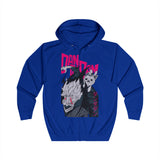 Okarun Unisex Full Zip Hoodie